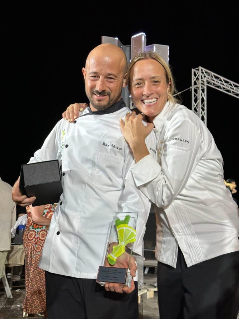 Felice Venanzi e Marta Boccanera