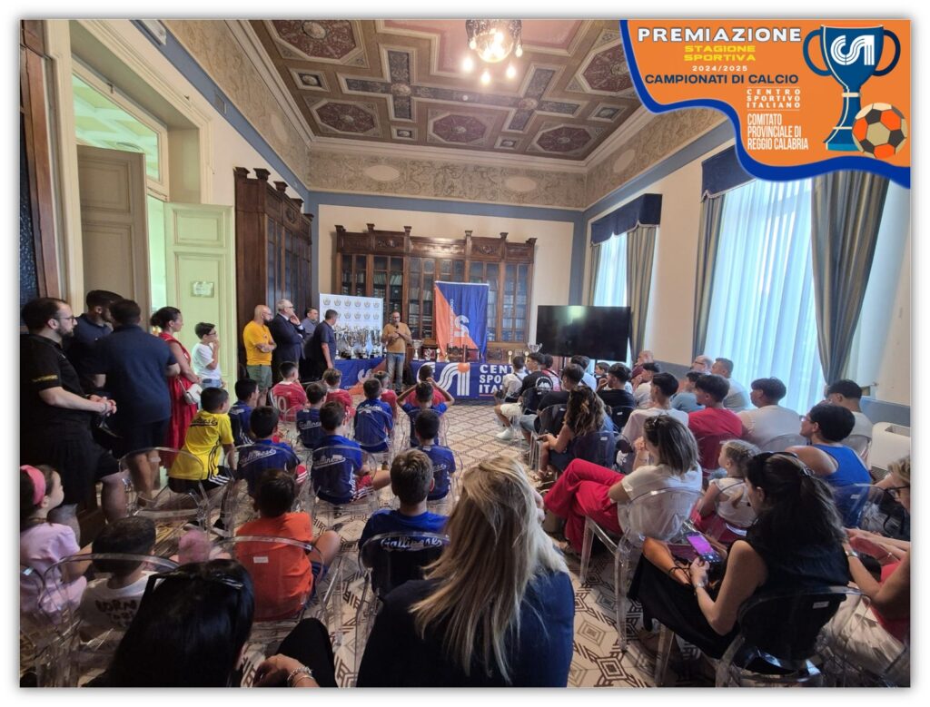 Festa dello Sport CSI Reggio Calabria