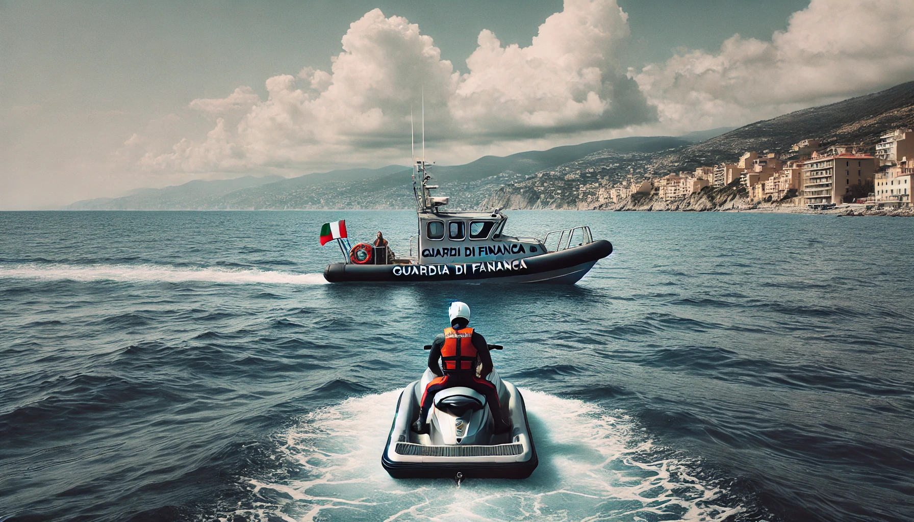 Finanza in mare