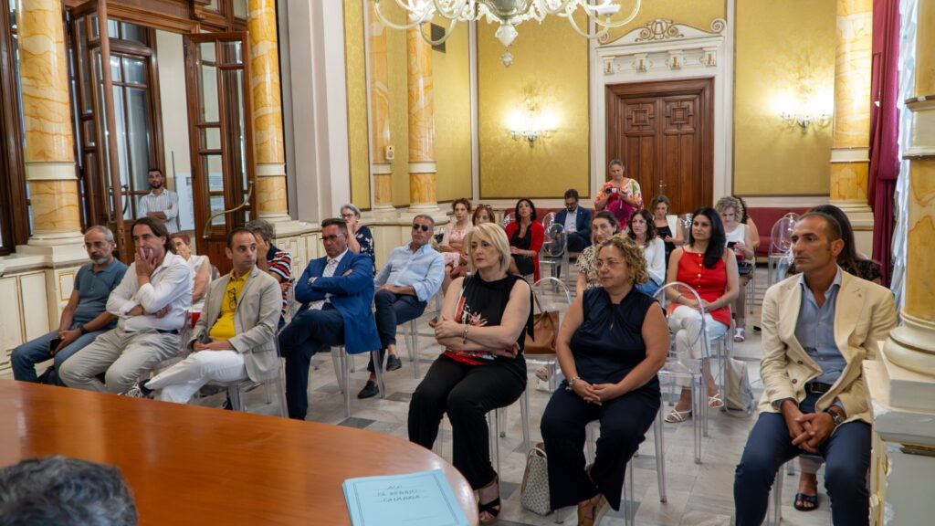 Firma protocollo d'intesa Comune, Metrocity e ASP
