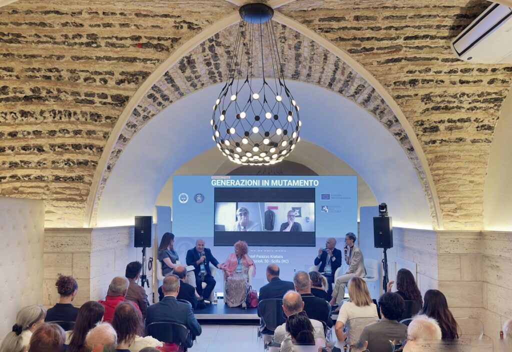 Fondazione Magna Grecia Talk 1