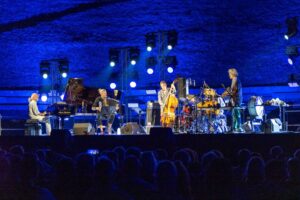 Foto live Bollani quintet 2