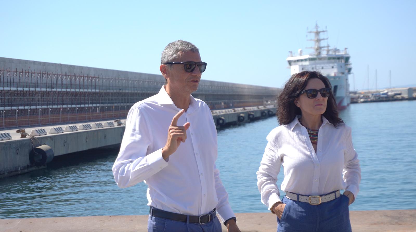 Francesco Di Sarcina e Raffaella Del Prete
