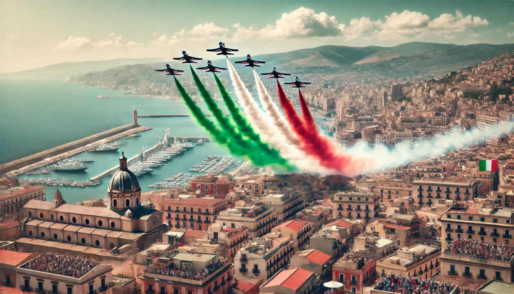 Frecce Tricolori Messina