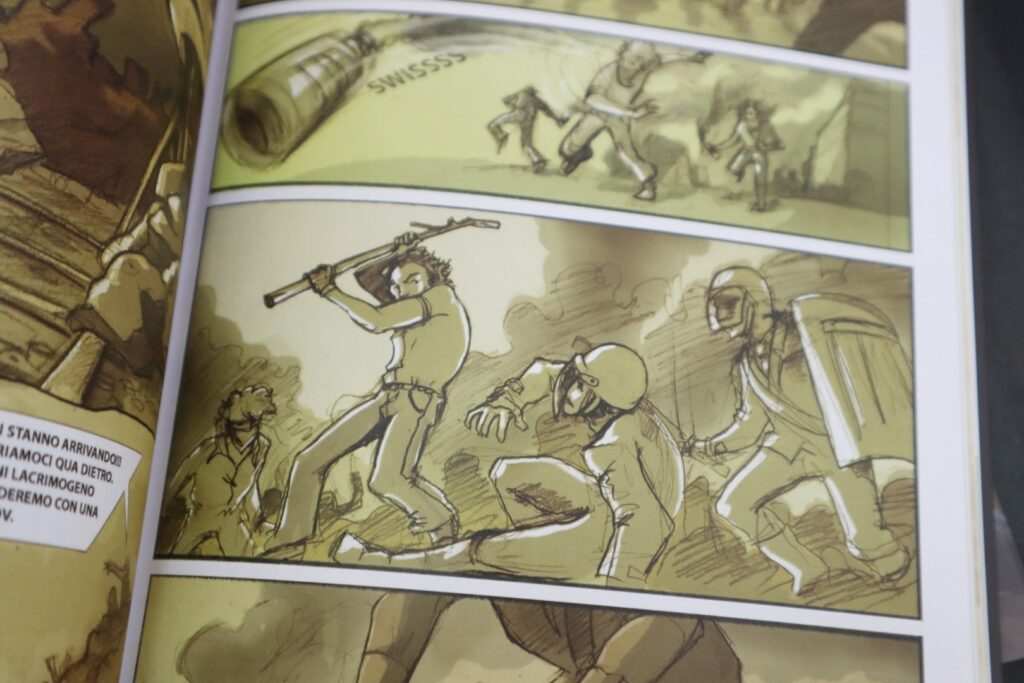 Fumetto 1970 – La rivolta di Reggio Calabria