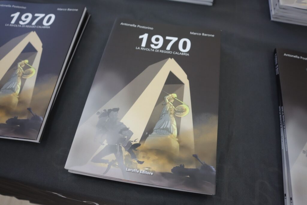 Fumetto 1970 – La rivolta di Reggio Calabria