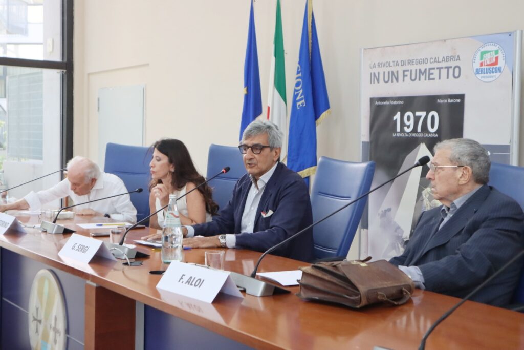 Fumetto 1970 – La rivolta di Reggio Calabria