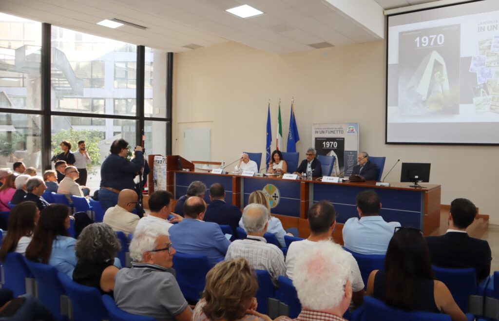 Fumetto 1970 – La rivolta di Reggio Calabria