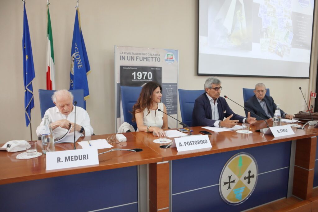 Fumetto 1970 – La rivolta di Reggio Calabria