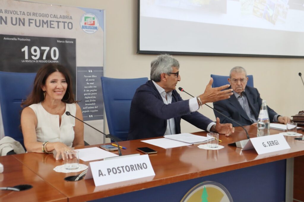 Fumetto 1970 – La rivolta di Reggio Calabria