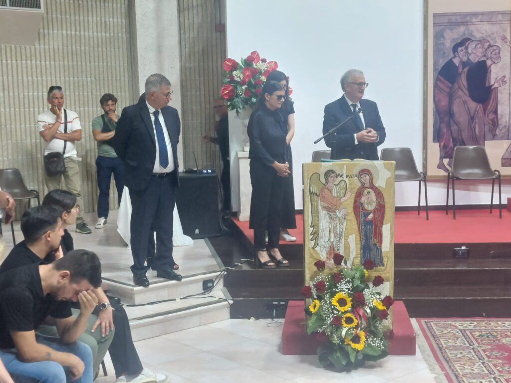 Funerali De Masi