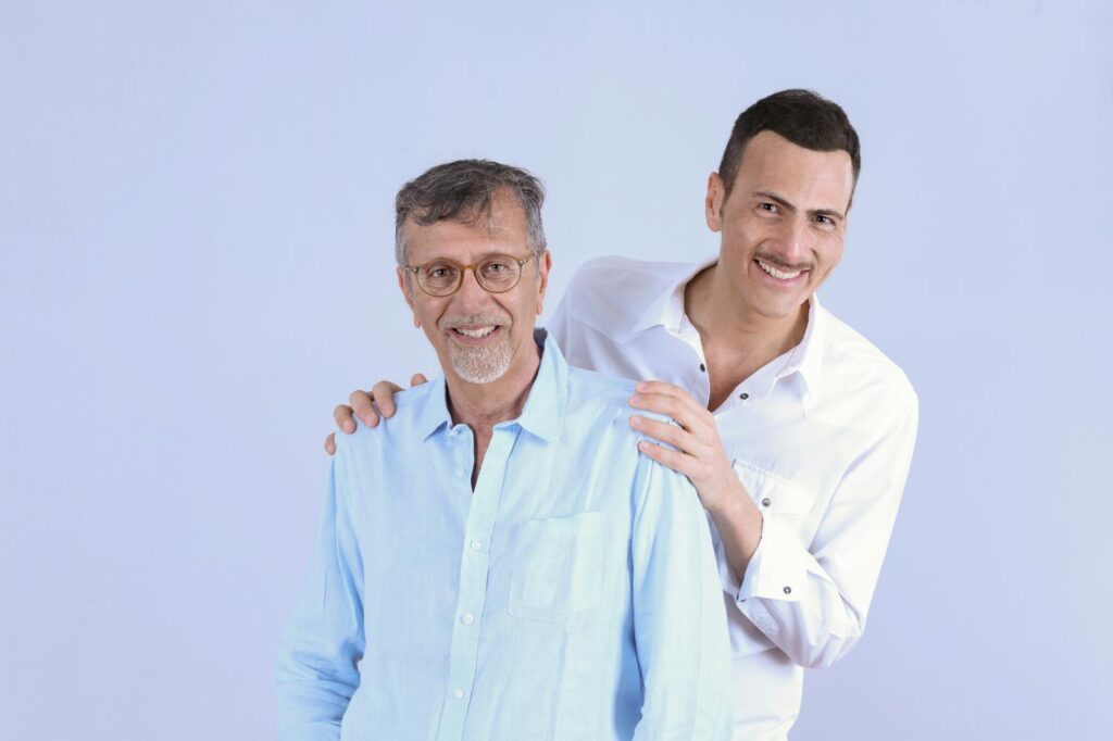 GIORGIO VERDELLI E GIANFRANCO VALENTI