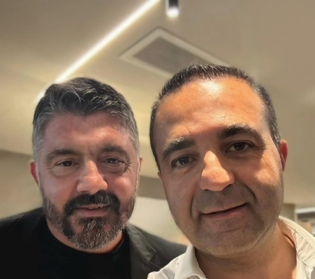 Gattuso e Cannizzaro