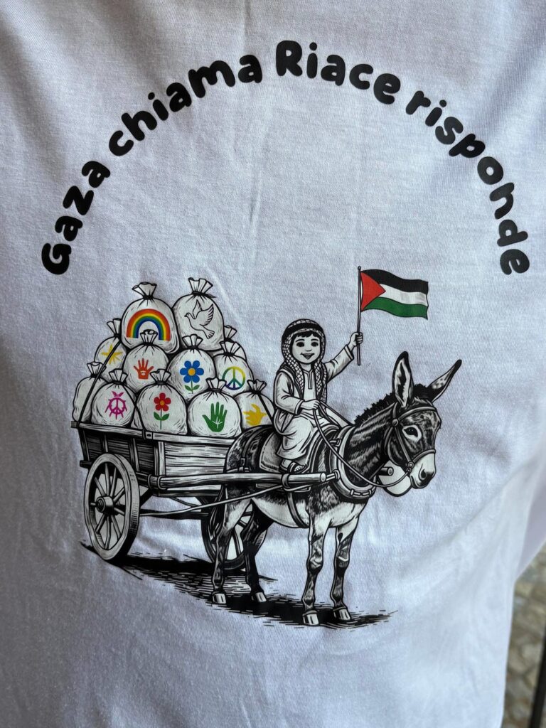 Gaza chiama, Riace risponde