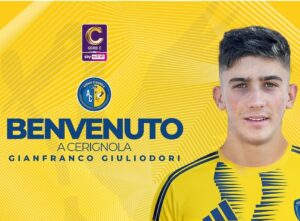 Gianfranco Giuliodori al Cerignola