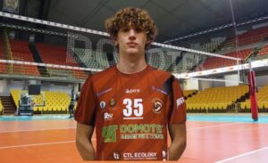 Giulio Parrini Domotek Volley