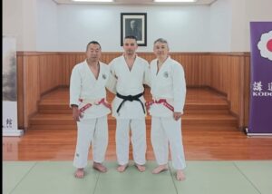 Giuseppe Barreca Kodokan Judo Institute Tokyo