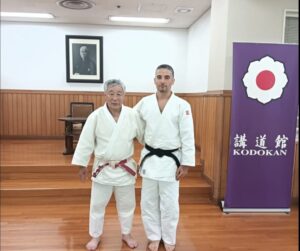 Giuseppe Barreca Kodokan Judo Institute Tokyo