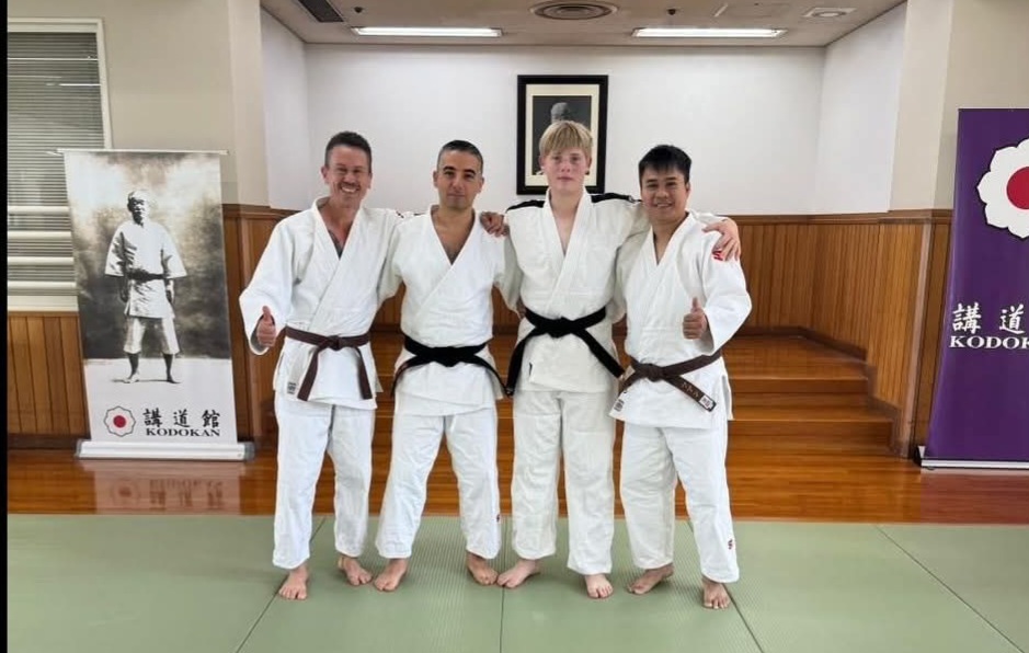 Giuseppe Barreca Kodokan Judo Institute Tokyo