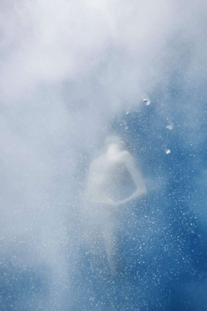 Giuseppe La Spada, Inside water, stampa fine art su dibond, 180x100 cm