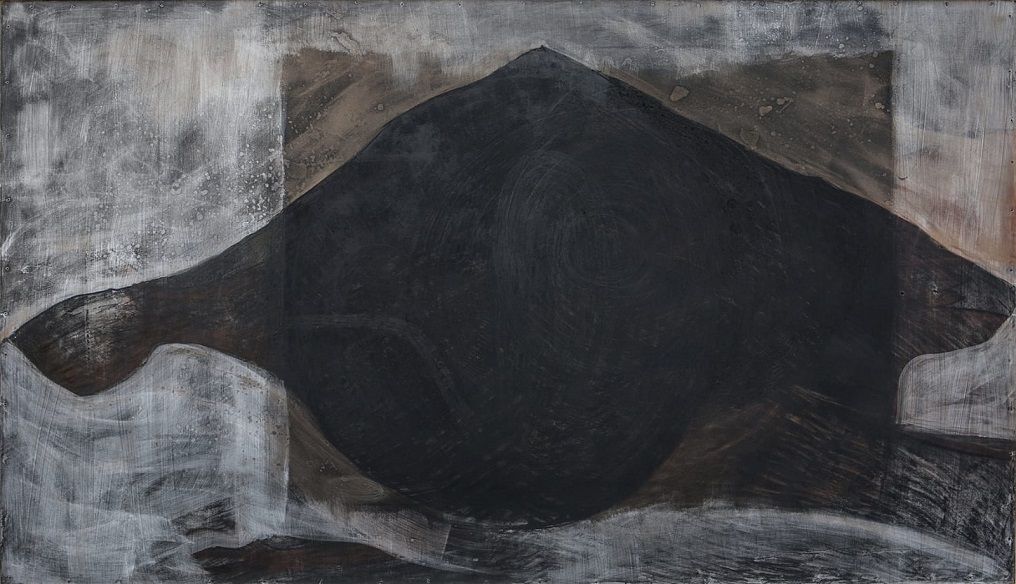 Giuseppe Livio, After, 2014, tecnica mista su tavola, 150x250 cm