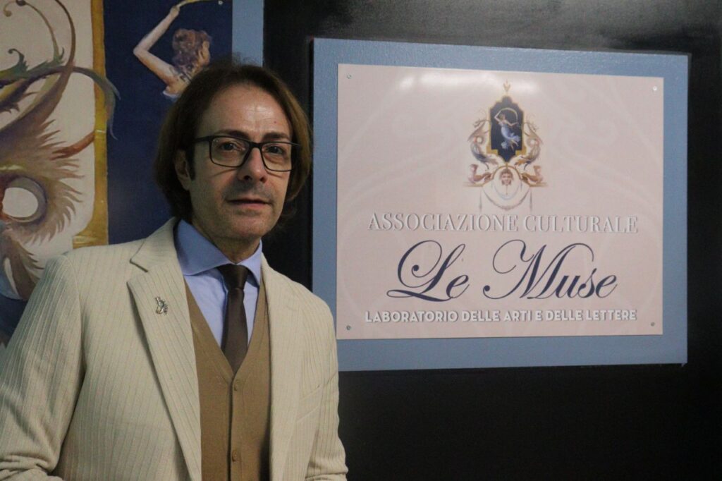 Giuseppe Livoti direttore Le Muse