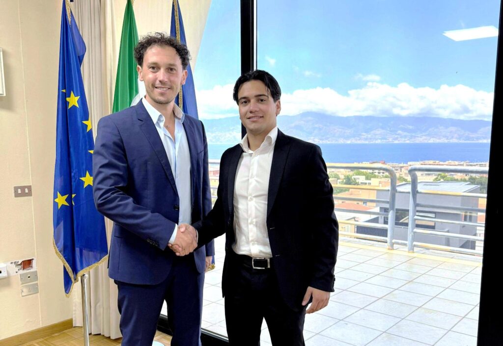 Giuseppe Mattiani e Bruno Caridi Lega Calabria