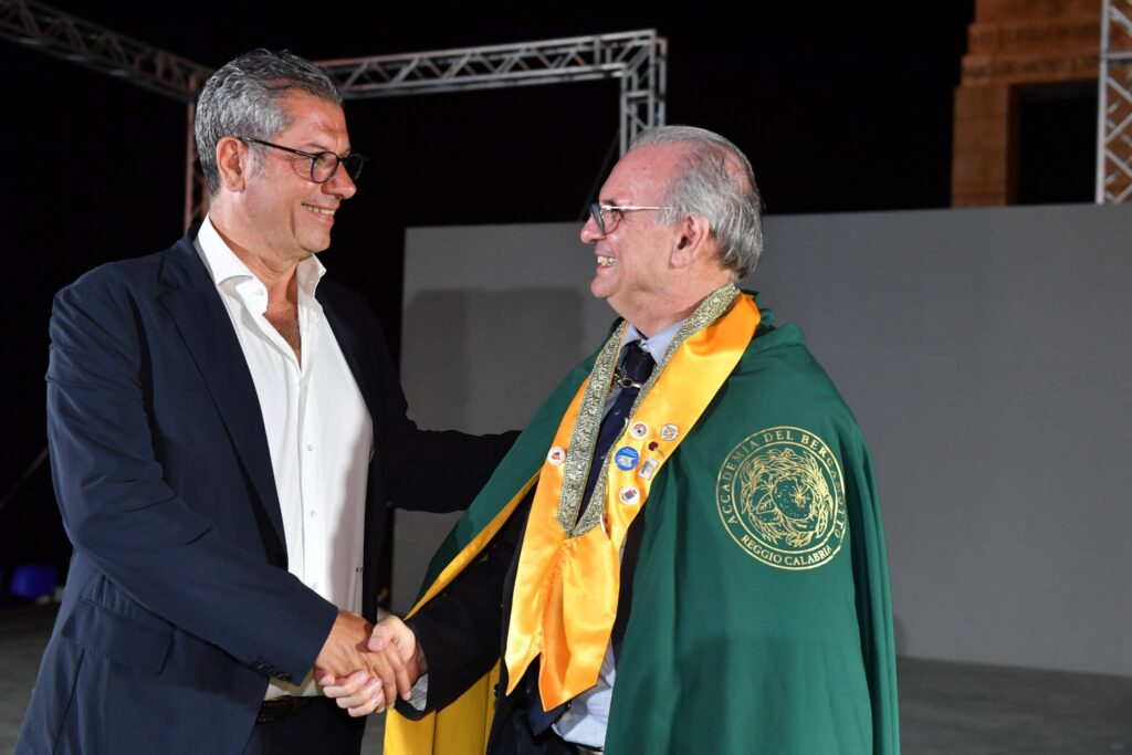 Giuseppe Scopelliti e Vittorio Caminiti Bergafest 2025