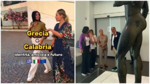 Giusi Princi ed Eleonora Meleti Reggio Calabria