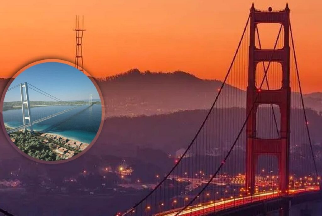 Golden Gate Bridge - Ponte Stretto