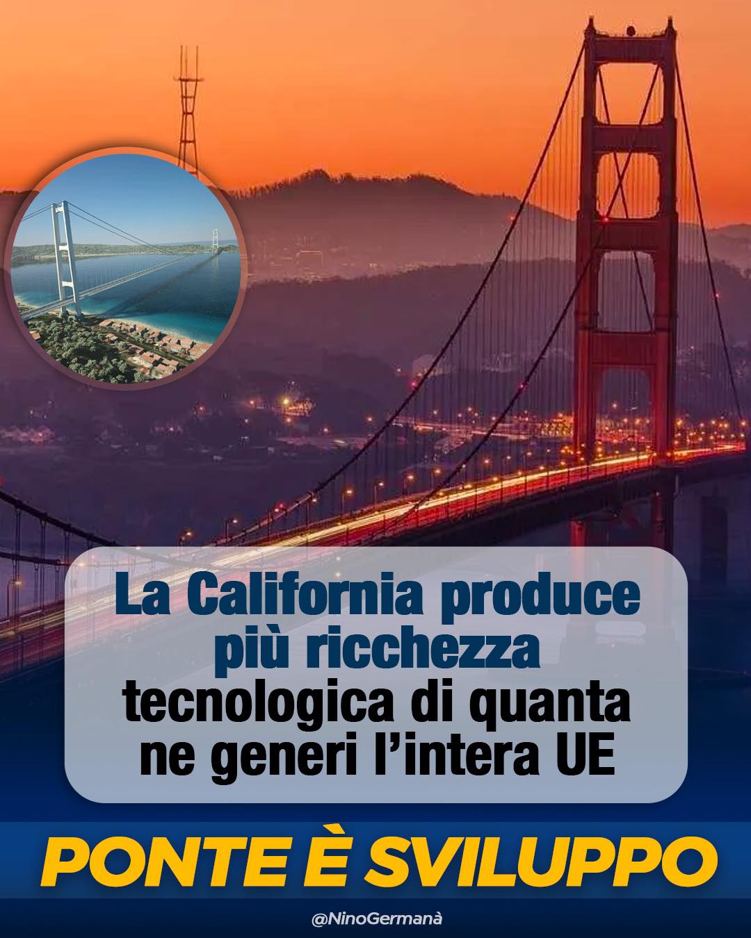 Golden Gate Bridge - Ponte Stretto