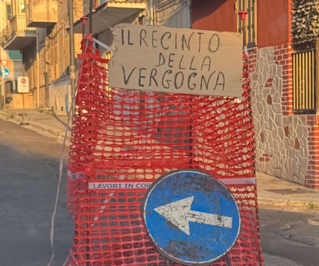 Il recinto della vergogna