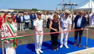 Inaugurati alloggi Capitaneria di Porto Gioia Tauro