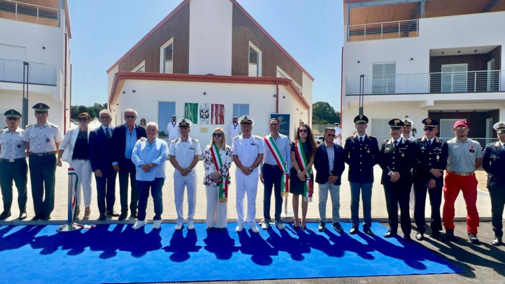 Inaugurati alloggi Capitaneria di Porto Gioia Tauro