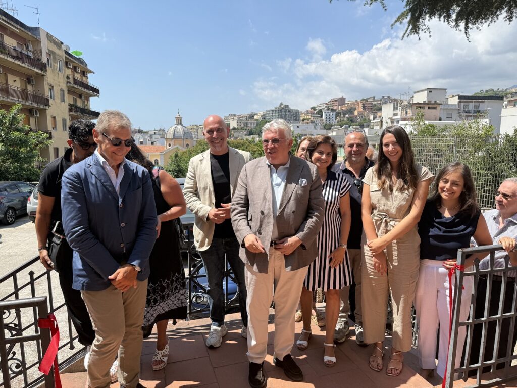 Inaugurazione Centro di Pronta Accoglienza per le dipendenze patologiche