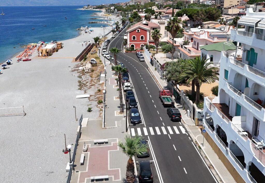 Inaugurazione Lungomare Cicerone
