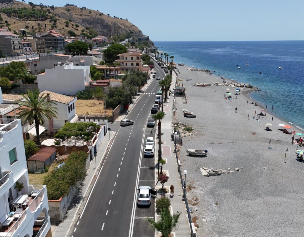 Inaugurazione Lungomare Cicerone