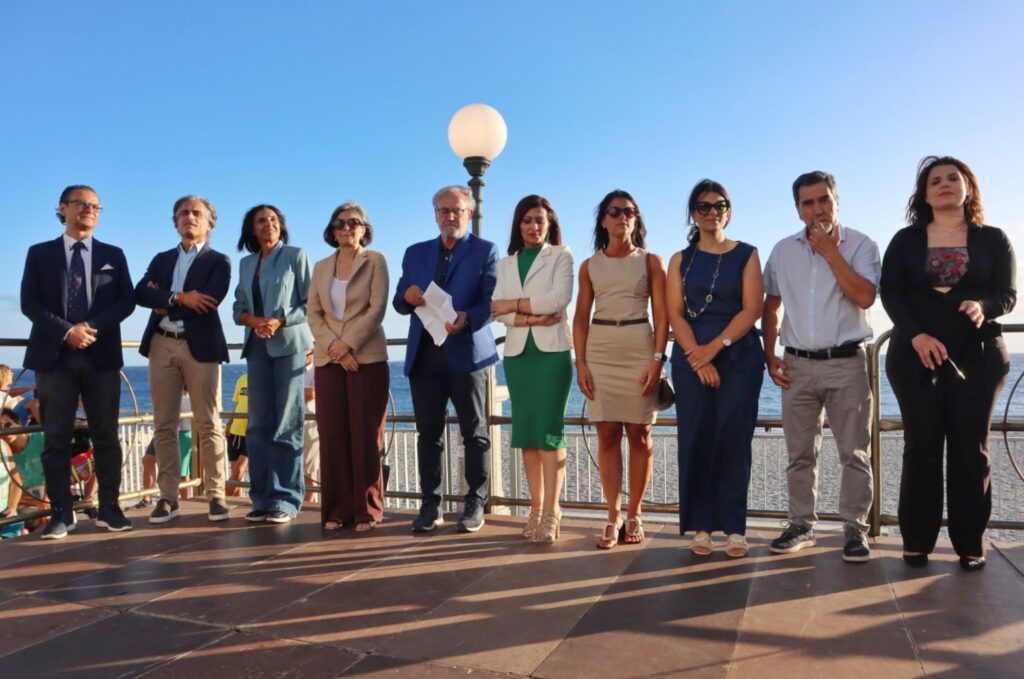 Inaugurazione Lungomare Lazzaro
