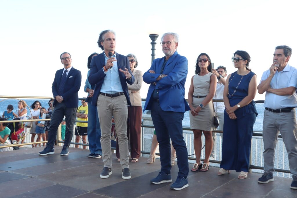 Inaugurazione Lungomare Lazzaro