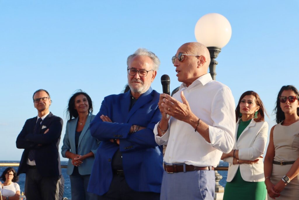 Inaugurazione Lungomare Lazzaro