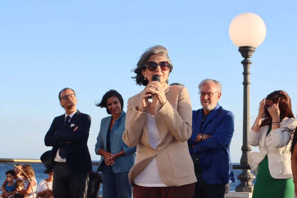 Inaugurazione Lungomare Lazzaro