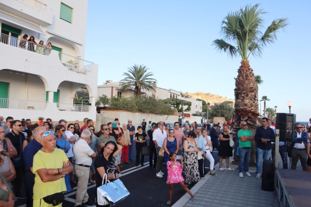 Inaugurazione Lungomare Lazzaro