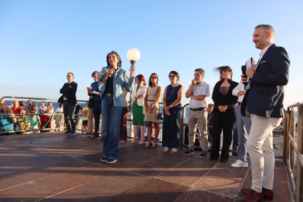 Inaugurazione Lungomare Lazzaro