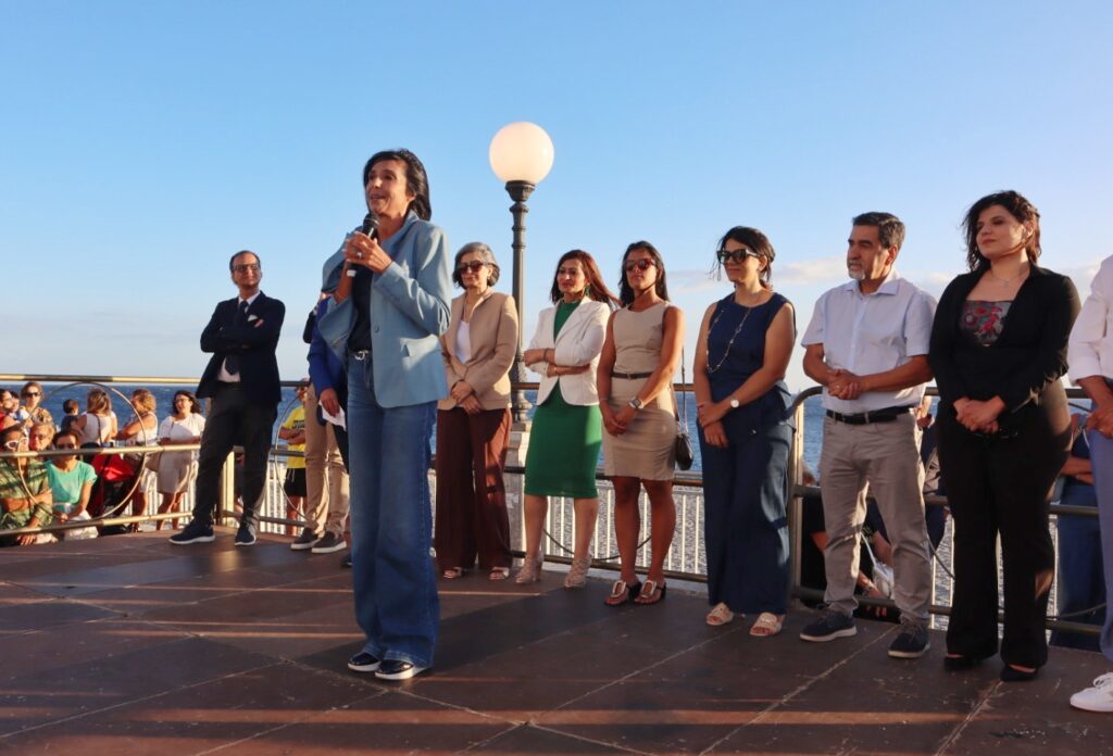 Inaugurazione Lungomare Lazzaro