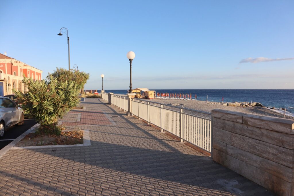 Inaugurazione Lungomare Lazzaro