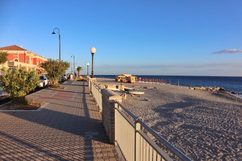 Inaugurazione Lungomare Lazzaro