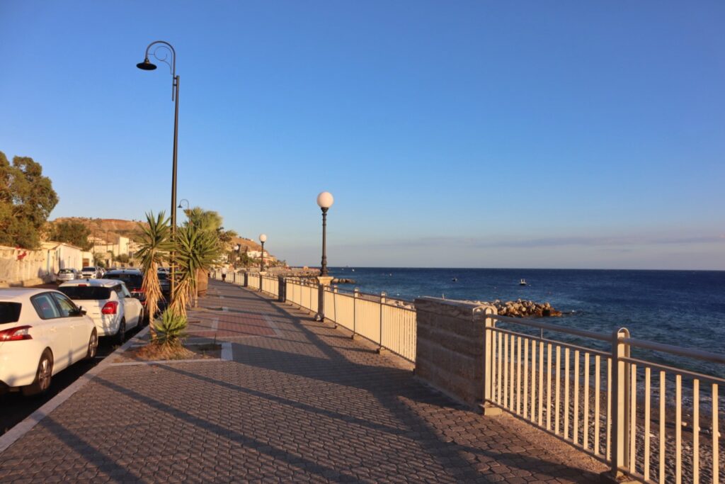 Inaugurazione Lungomare Lazzaro