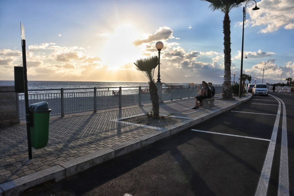 Inaugurazione Lungomare Lazzaro