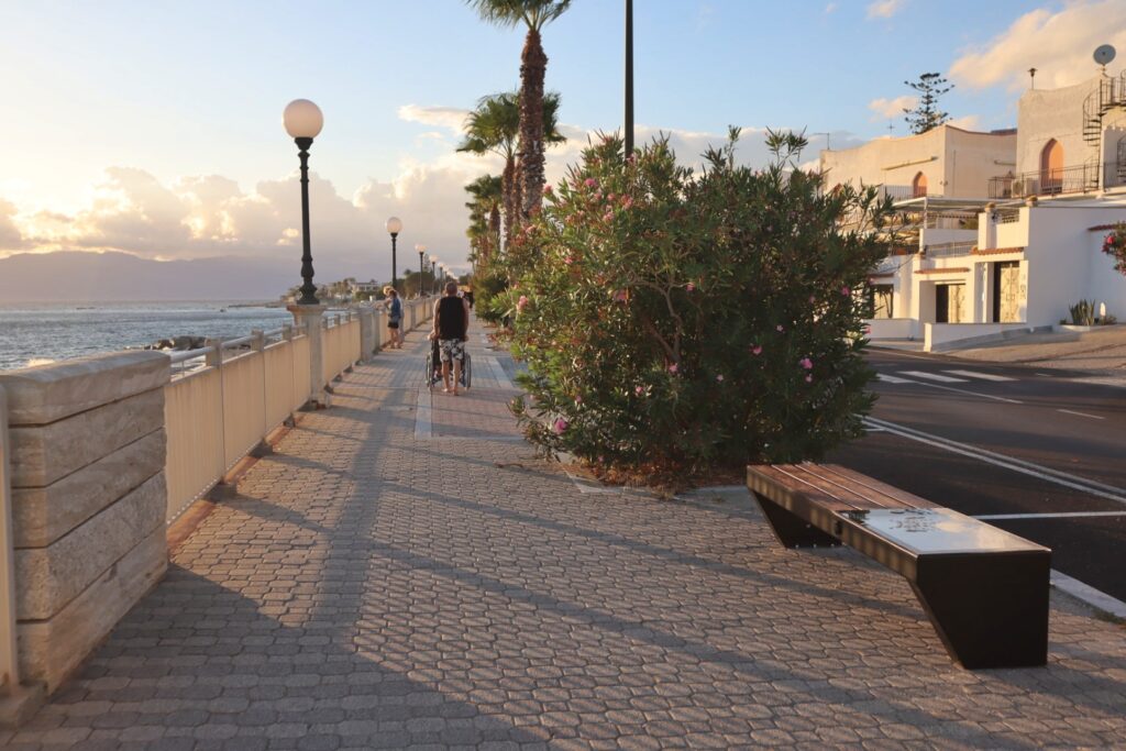 Inaugurazione Lungomare Lazzaro