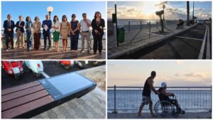 Inaugurazione Lungomare Lazzaro